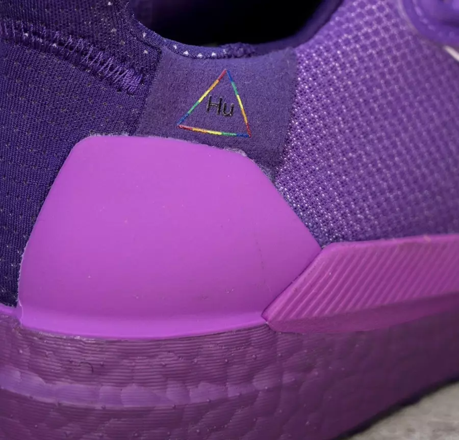 Pharrell Williams أديداس Solar Hu Glide Purple تاريخ الإصدار