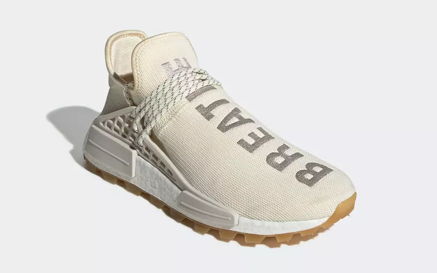 Pharrell adidas NMD Hu Cream White Gum EG7737 Chiqarish sanasi