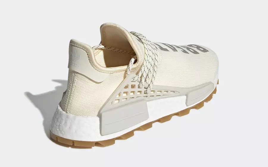 Pharrell adidas NMD Hu Cream White Gum EG7737 Թողարկման ամսաթիվ