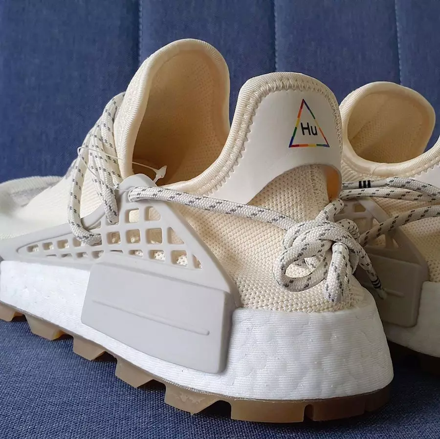 adidas NMD Hu Cream Gum Pack Tarehe ya Kutolewa