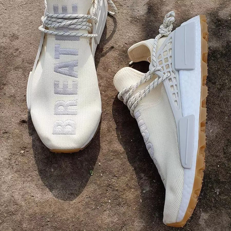 Санаи барориши adidas NMD Hu Cream Gum Pack