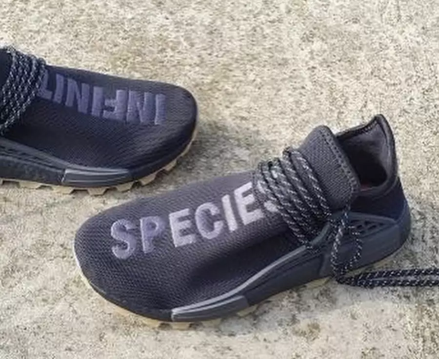 adidas NMD Hu Black Gum Verëffentlechungsdatum-2