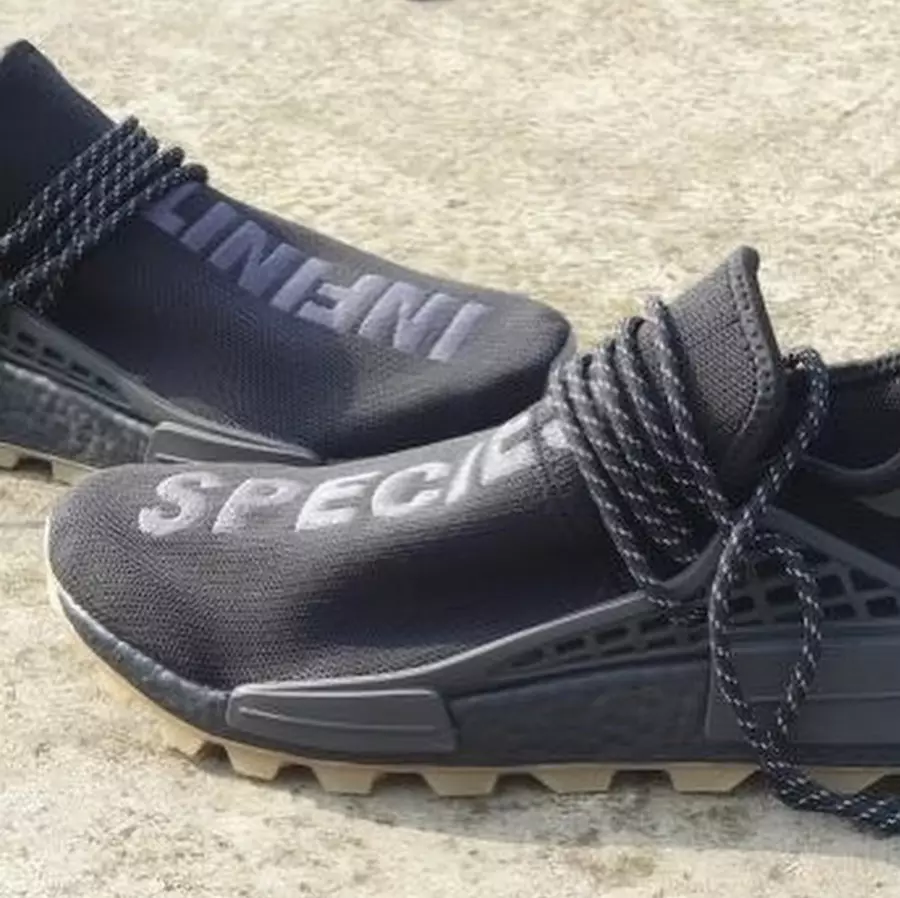 Adidas NMD Hu Black Gum Julkaisupäivä-2