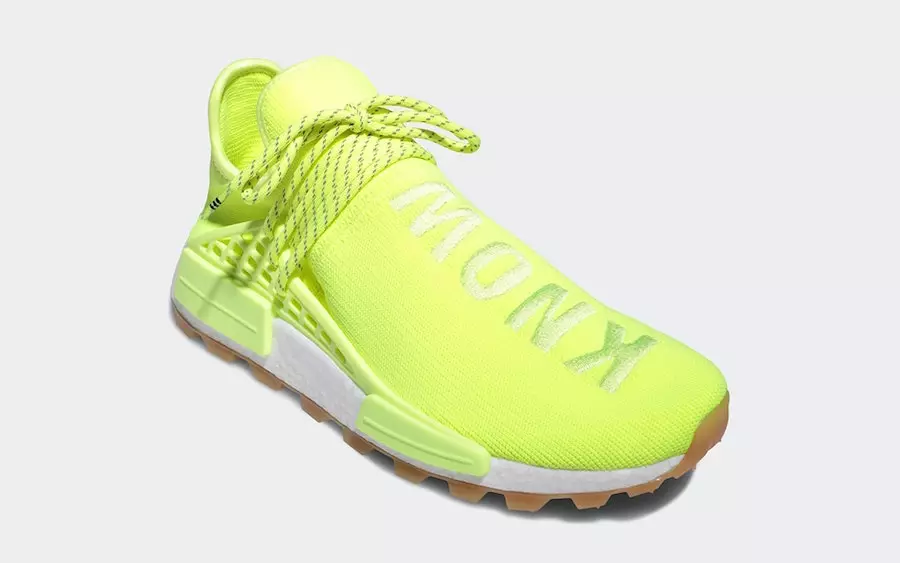 Pharrell adidas NMD Hu Solar Amarelo EF2335 Data de lançamento