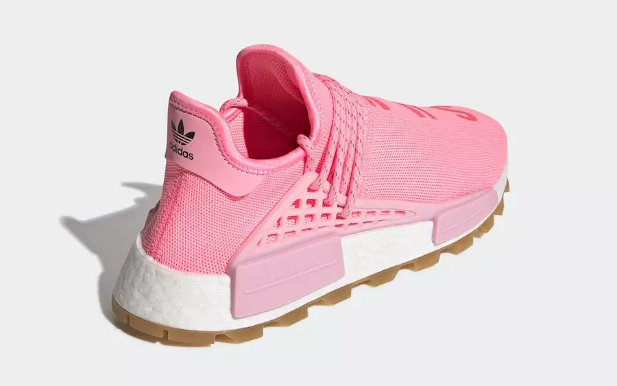 Pharrell adidas NMD Hu Pink Gum EG7740 ဖြန့်ချိသည့်ရက်စွဲ