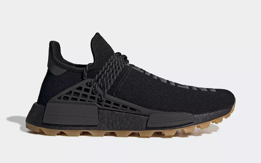 Ngày phát hành Pharrell adidas NMD Hu Black Gum EG7836