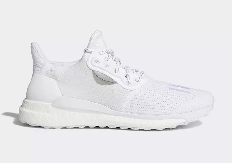 Adidas Solar Hu Glide Triple White Julkaisupäivä