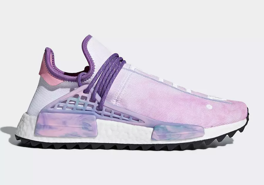 Fünf Pharrell x adidas NMD Hu Colorways kehren diese Woche zurück