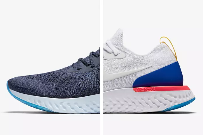 Nike Epic React Flyknit ресми фотосуреттері