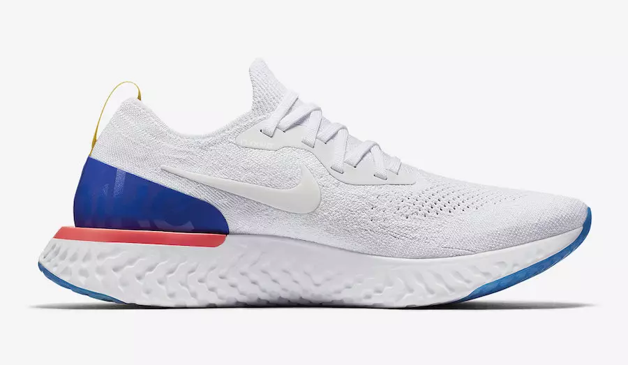 Nike Epic React Flyknit White AQ0067-101 Թողարկման ամսաթիվ Գինը