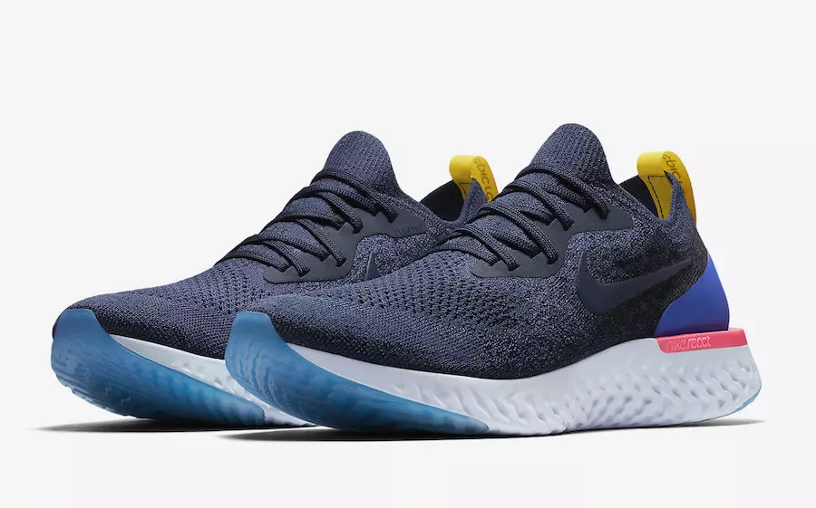 Nike Epic React Flyknit AQ0067-400 Ipprezzar tad-Data tal-Ħruġ