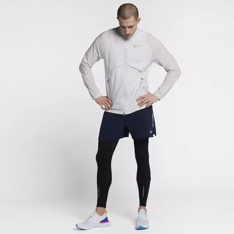 Nike Epic React Flyknit White AQ0067-101 Verëffentlechungsdatum Präis