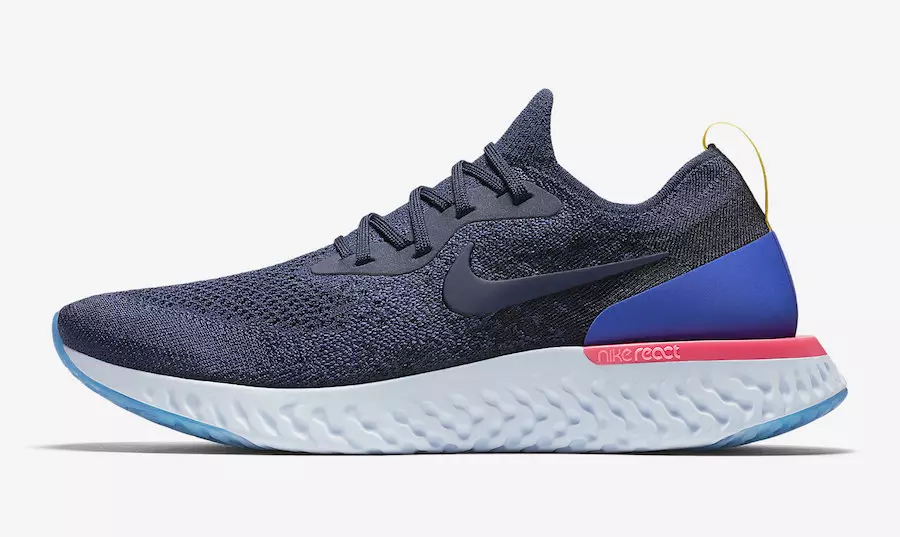 Nike Epic React Flyknit AQ0067-400 გამოშვების თარიღის ფასი