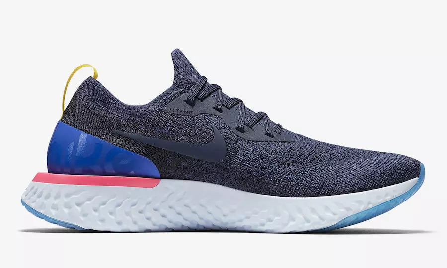 Prissättning för Nike Epic React Flyknit AQ0067-400 Releasedatum