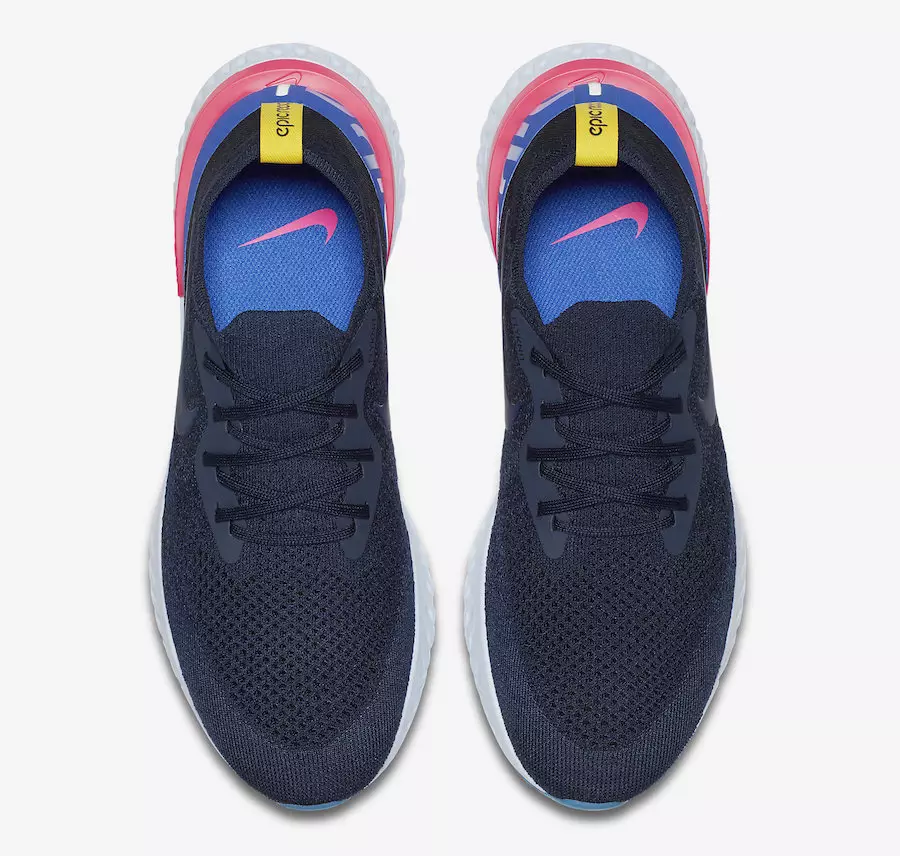 Nike Epic React Flyknit AQ0067-400 Data premiery Ceny