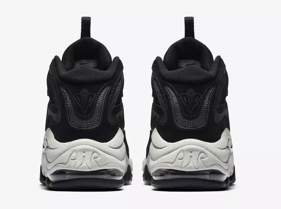 Nike Air Pippen Black Antracite plataus pilkumo 325001-004