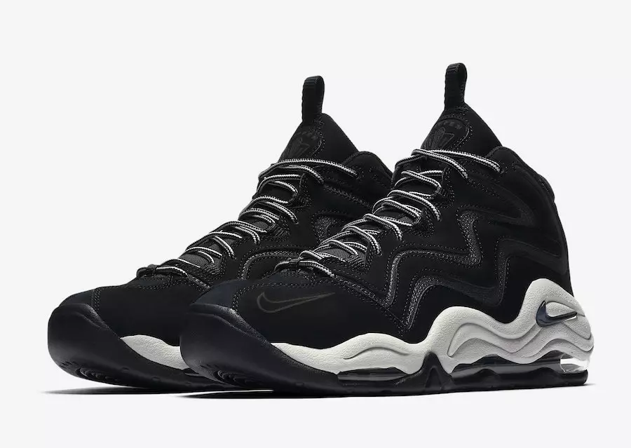 Nike Air Pippen Svart Antracit Vast Grey 325001-004