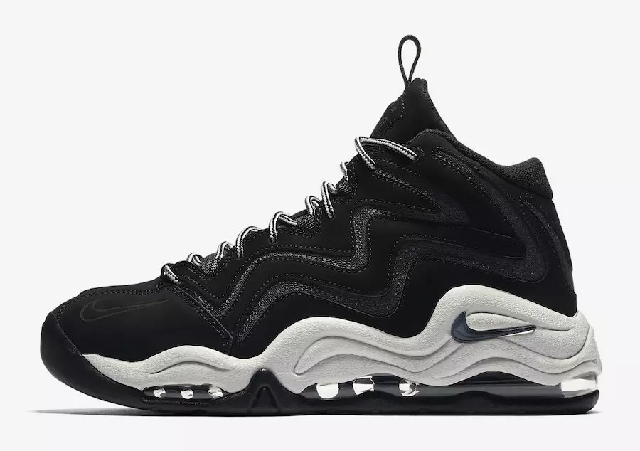 Nike Air Pippen Schwarz Anthrazit Weites Grau 325001-004