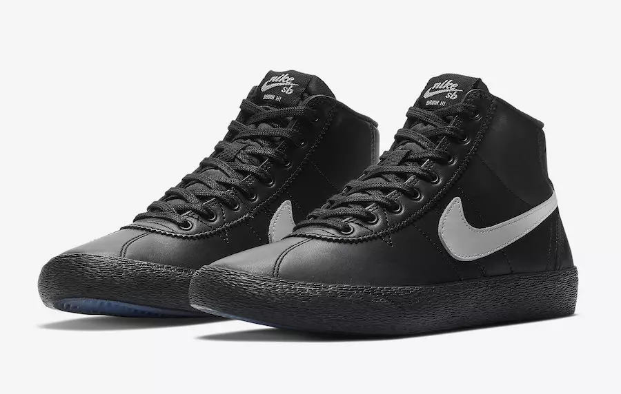 Nike SB Bruin High All Eyes On You Қара ақ AO9037-010