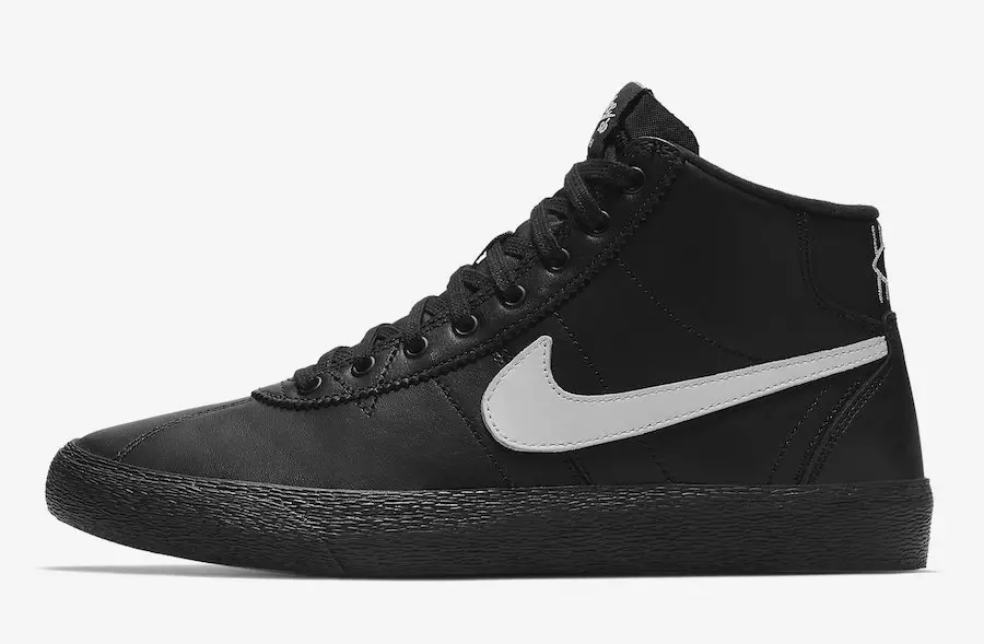 Nike SB Bruin High All Eyes On You Hitam Putih AO9037-010