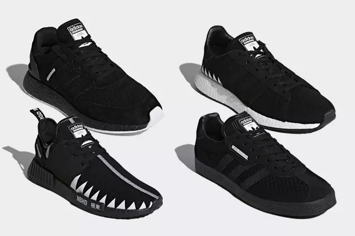 Uma olhada em todo o bairro x adidas Collection será lançado em fevereiro