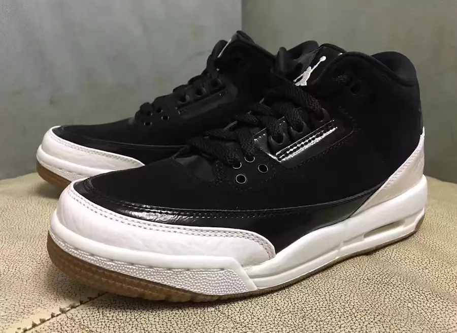 Air Jordan 3 Qara Ağ Saqqız 441140-022