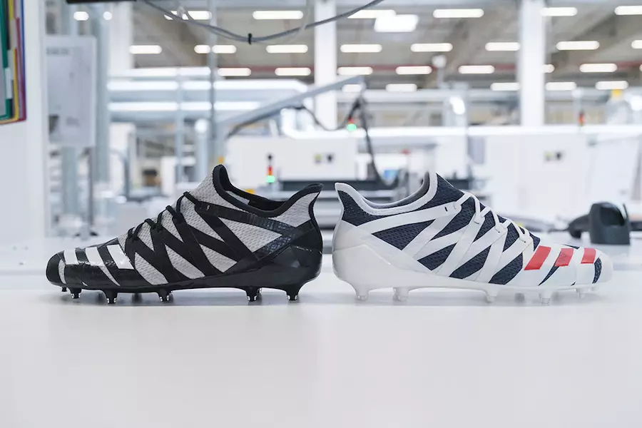 adidas stellt revolutionäre AM4MN-Fußballschuhe für Super Bowl 52 vor https://sneakerbardetroit.com/adidas-am4mn-football-cleats/