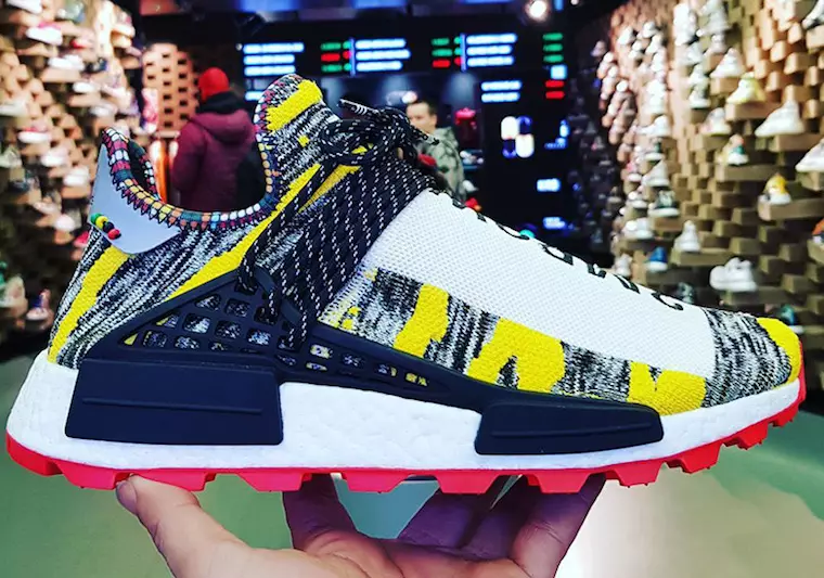 Pharrell x adidas NMD Hu "Afro Pack" julkaistaan elokuussa