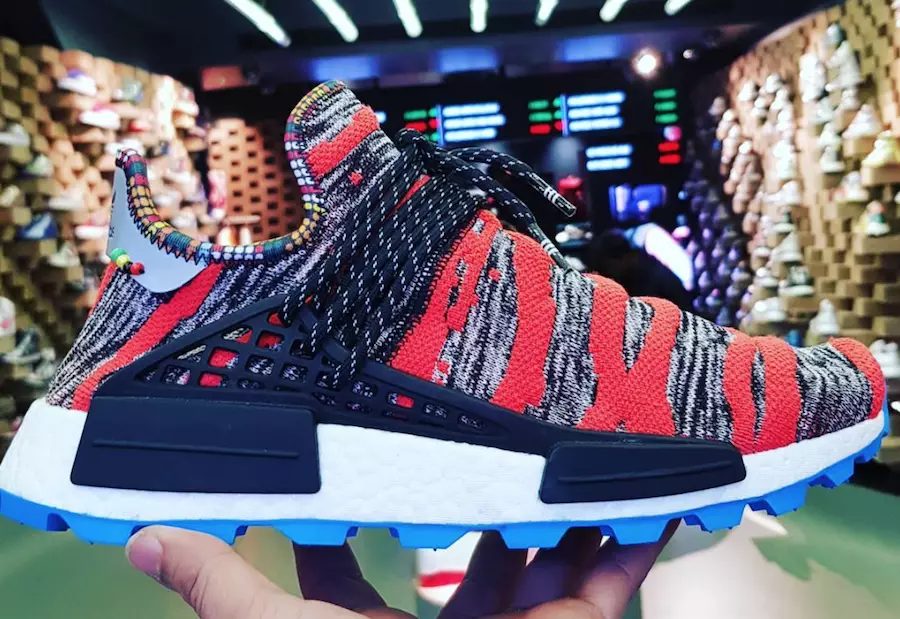 Pharrell adidas Afro NMD Hu Megjelenés dátuma