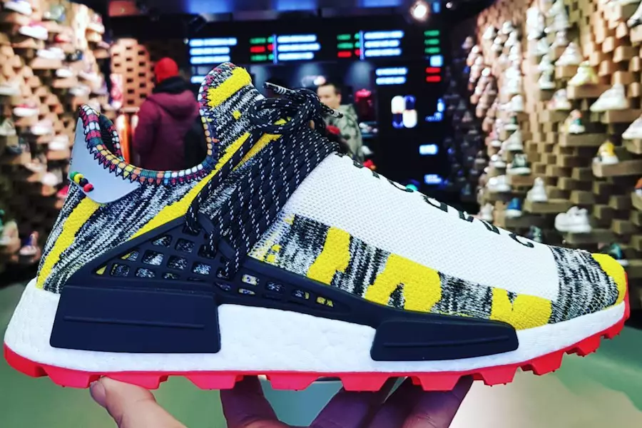 Pharrell adidas Afro NMD Hu Թողարկման ամսաթիվ