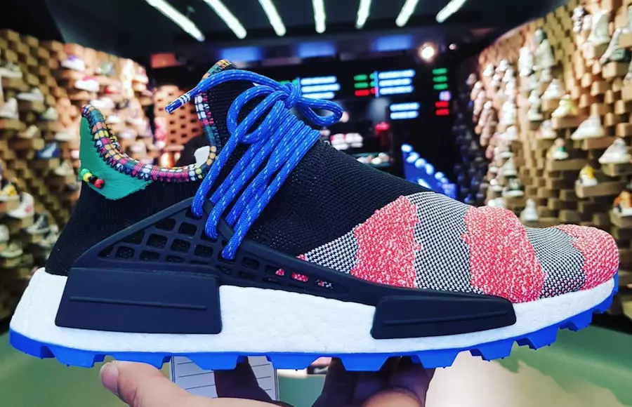 Pharrell adidas Afro NMD Hu תאריך שחרור