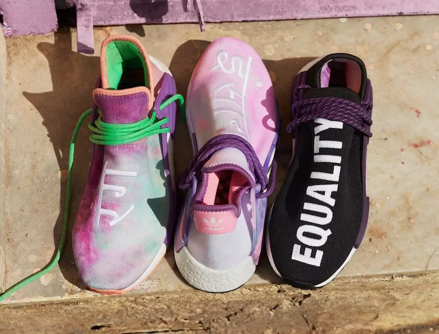 Pharrell x adidas NMD Hu Holi SolarHu Restock