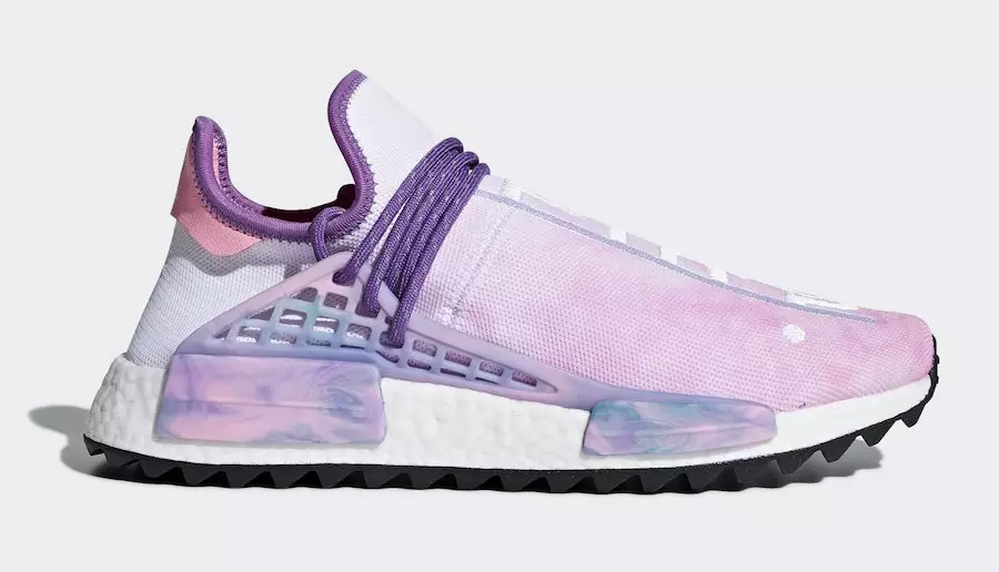 Pharrell x adidas NMD Hu Holi SolarHu Réassort