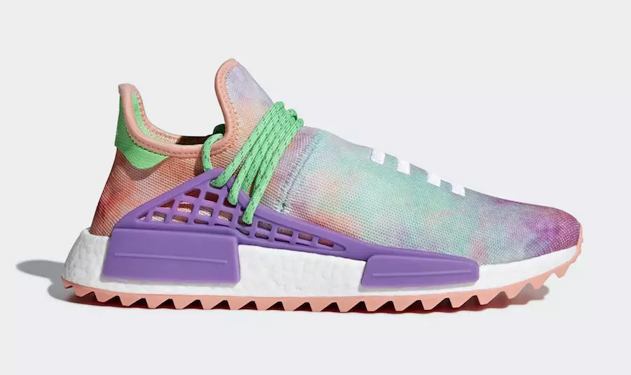 Pharrell x adidas NMD Hu Holi SolarHu 再入荷