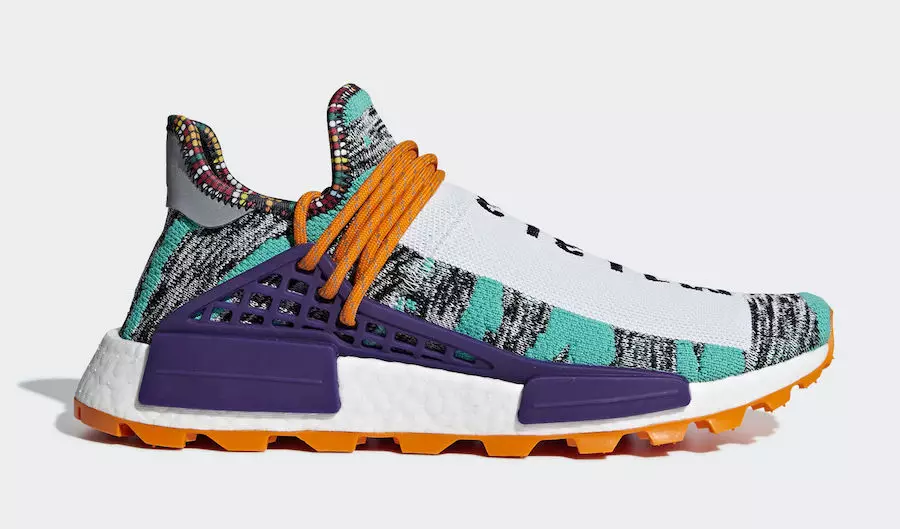 Pharrell x Adidas NMD Hu Holi SolarHu Restock