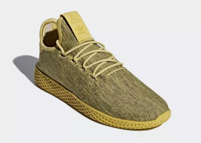 Pharrell Williams adidas Tennis Hu Kollane DB2860