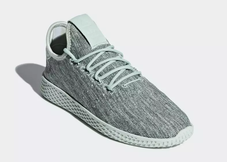 Pharrell Williams adidas Tênis Hu Green DB2859