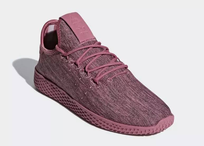 Pharrell Williams Adidas Tennis Hu Maroon DB2858