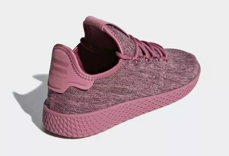 Pharrell Williams Adidas Tennis Hu Maroon DB2858