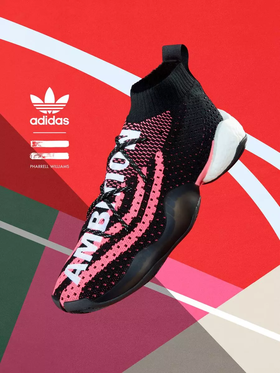 Pharrell adidas BYW LVL X Data de llançament