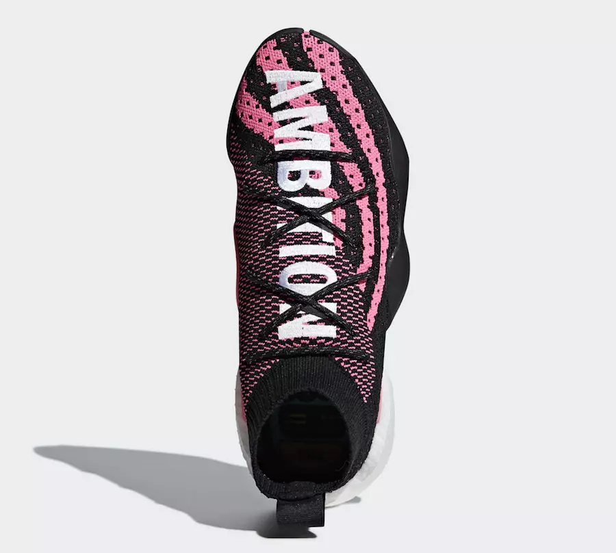 تاريخ إصدار adidas Crazy BYW Pharrell G28182