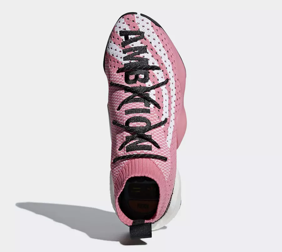 adidas Crazy BYW Pharrell G28183 Data de llançament