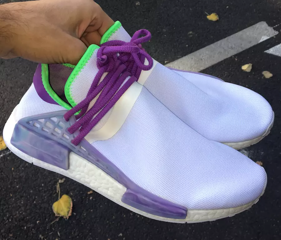 Намунаи Pharrell x Adidas NMD Hu Joker