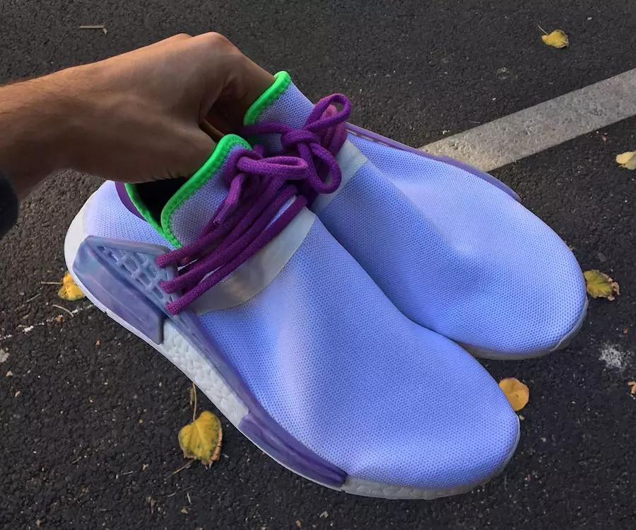 Pharrell x adidas NMD Hu Joker үлгісі