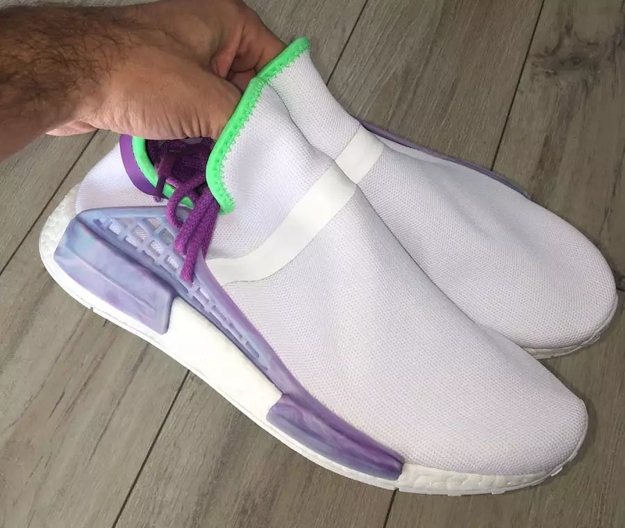 Pharrell x adidas NMD Hu Joker үлгісі