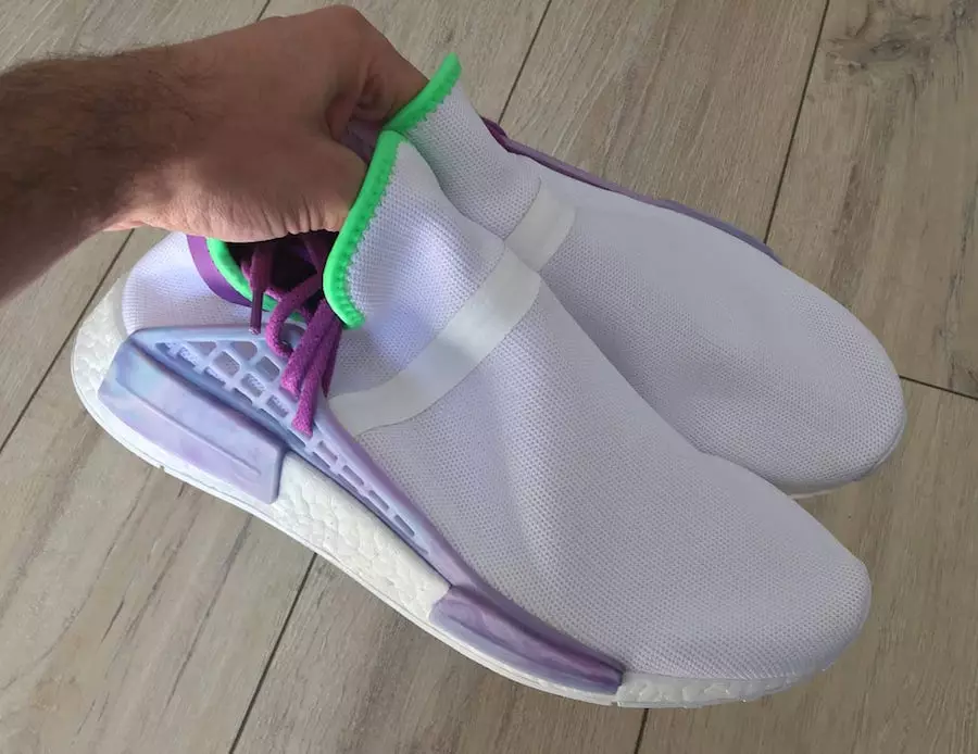 Образец Pharrell x adidas NMD Hu Joker