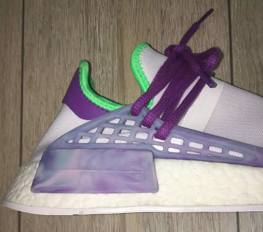 Muestra de Pharrell x adidas NMD Hu Joker