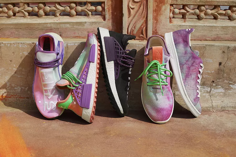 Pharrell adidas Hu Holi Powder Dye Pack