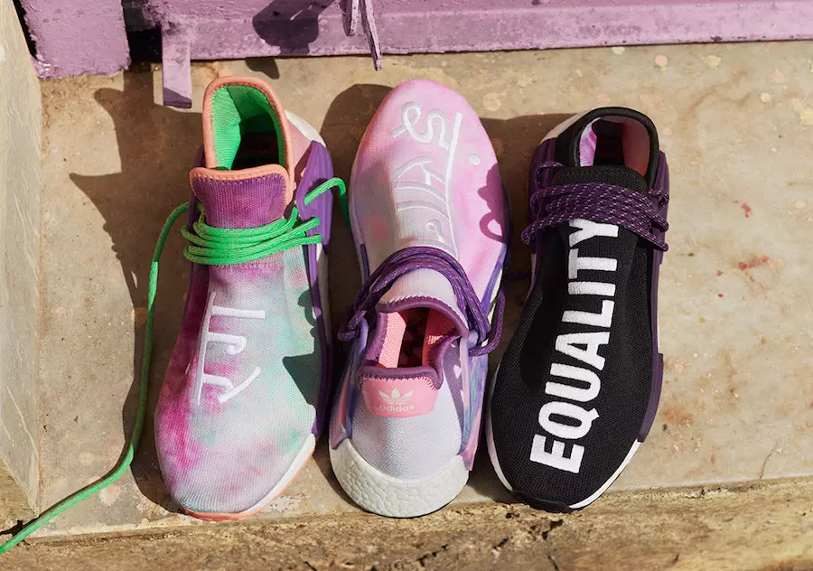 Pharrell adidas Hu Holi porfestékcsomag