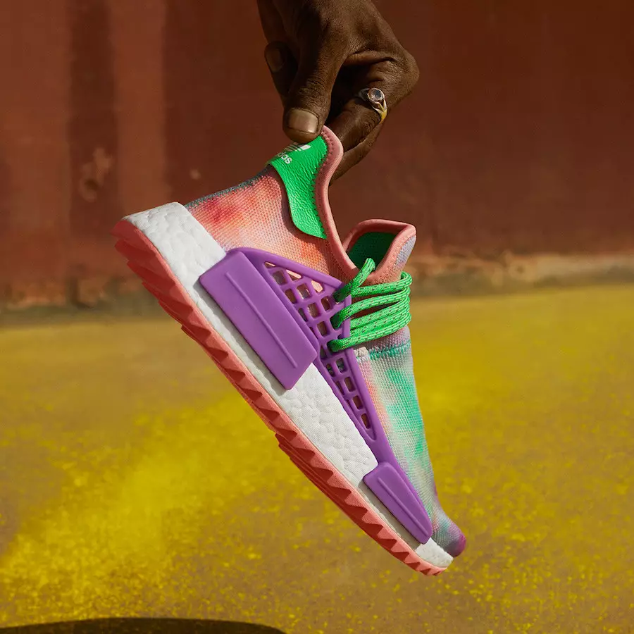 Pharrell adidas Hu Holi ұнтақ бояу жинағы